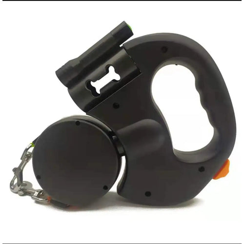 360 Reflective Dual Retractable Dog Leash